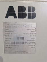 Load image into Gallery viewer, BB IRB 640 M2000 industrial robot equipped with the S4C+ controller and TPU2 teach pendant, a robust 2003 automation system engineered for high‑payload material handling, machine tending, spot welding, and palletizing operations. > Quotation > for second Hand > to sell
