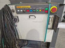 Load image into Gallery viewer, used-robot-for-sale : The FANUC M‑410iHS RJ3 is a high‑speed 4‑axis palletizing robot designed for fast, precise, and reliable handling of palletized loads. This model (Type A05B‑1037‑B211), manufactured in November 2000 and weighing 1450 kg, is built for demanding end‑of‑line applications. Paired with its RJ3 controller and teach pendant (Type A05B‑2301‑C375, manufactured in October 2000 – 120 kg), it offers stable performance and accurate motion control in industrial environments
