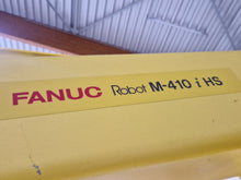 Load image into Gallery viewer, second-hand-The FANUC M‑410iHS RJ3 is a powerful 4‑axis palletizing robot engineered for high‑speed, high‑precision handling operations. Designed specifically for demanding end‑of‑line automation, this model delivers exceptional performance when stacking or unstacking products of all types. With its rapid cycle times, consistent accuracy, and robust mechanical structure, the M‑410iHS is widely recognized as one of FANUC’s most reliable solutions for palletizing applications.
