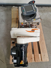 Load image into Gallery viewer, robot for sale : The KUKA KR10 SCARA R85 is a compact, ultra‑fast 4‑axis SCARA robot designed for high‑precision and high‑speed industrial tasks. Paired with the KRC2sr controller, this robot offers reliable performance, easy integration, and simplified maintenance, making it a highly efficient solution for electronics, logistics, manufacturing, and automated testing environments.

