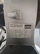 Load image into Gallery viewer, For Sale - Second-Hand | The KUKA KR15/2 is a 6‑axis industrial robot with a 15 kg payload, offering precise and reliable performance with a 1500–1570 mm reach and ±0.1 mm repeatability. Its 222 kg compact design supports both floor and ceiling mounting, providing flexible integration options for various manufacturing environments.
