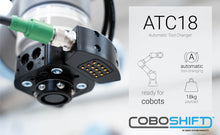 Load image into Gallery viewer, Changeur d'outils ATC-18 pour robots collaboratifs
