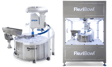 Load image into Gallery viewer, Le FlexiBowl® 800 est une solution d’alimentation automatisée conçue pour la manipulation de pièces de 20 à 250 mm pesant jusqu’à 250 g. Grâce à sa surface de prélèvement de 1125 cm² et sa charge utile de 7 kg, il offre une performance fiable et rapide pour les lignes de production nécessitant une grande flexibilité, notamment dans les secteurs de l’assemblage, du contrôle qualité et de la robotique industrielle.
