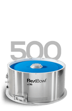Load image into Gallery viewer, 
FLEXIBOWL® 500 @ AXYSTO | Trémie - bol vibrant - Idéal pour les composants de 5 à 50 mm
