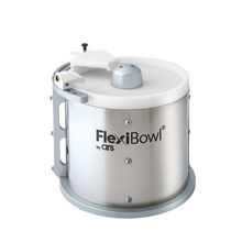 Load image into Gallery viewer, Système d’alimentation flexible FlexiBowl 200 – solution compacte pour la manipulation rapide de petites pièces (1 à 10 mm). Idéal pour les secteurs de l’automobile, de l’électronique, du médical et des biens de consommation. Ce modèle réduit de 25 % en hauteur et de 50 % en largeur par rapport aux versions précédentes offre une performance maximale avec un encombrement minimal. Compatible avec les robots industriels et collaboratifs, il garantit une distribution précise, rapide et sans interruption.
