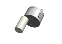 Load image into Gallery viewer, Aimant de préhension pneumatique Ixtur MAP-120R – conçu pour la manipulation de pièces métalliques plates ou cylindriques jusqu’à 120 kg. Dimensions : Ø120 × 82 mm. Compatible avec robots et cobots, cet aimant permanent à commande pneumatique offre une force d’adhérence élevée, un cycle rapide et une sécurité renforcée : maintien magnétique garanti même en cas de perte de pression. Idéal pour les applications industrielles exigeantes, y compris les formes irrégulières.
