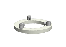 Load image into Gallery viewer, Préhenseur magnétique pneumatique Ixtur MAP-6 – solution ultra-compacte (Ø35 × 35 mm) conçue pour la manipulation précise de pièces jusqu’à 6 kg. Idéal pour robots et cobots grâce à son intégration facile, son contrôle simple par air comprimé et sa sécurité renforcée : maintien magnétique garanti même en cas de perte de pression.
