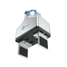 Load image into Gallery viewer, Electric robotic gripper - Robotic gripping - Robotic gripper - Industrial robotics - Parallel robotic gripper - Modular robotic gripper - Collaborative robotics - Robotic gripper for assembly - Industrial robotic gripping - Robotic automation - Gripper for robotics - Precision robotics - High-capacity robotic gripper - Robotic gripping solutions - Flexible robotic gripping - Robotic handling system
