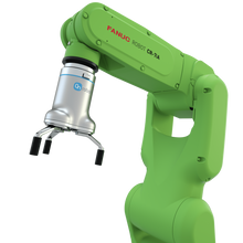 Load image into Gallery viewer, FANUC | Le 3FG15 est un préenseur électrique à trois doigts conçu pour la manipulation précise d’objets cylindriques, idéal pour les opérations sur machines CNC, les robots collaboratifs et les applications industrielles automatisées. Sa conception permet un centrage automatique des pièces, une prise stable et une installation rapide, tout en offrant une flexibilité maximale grâce à ses doigts interchangeables.
