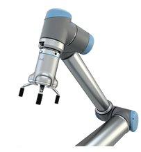 Load image into Gallery viewer, Le 3FG15 de OnRobot est un préenseur électrique à trois doigts conçu pour offrir une prise stable, centrée et polyvalente sur une large gamme de pièces, notamment cylindriques, irrégulières ou fragiles. Grâce à sa conception robuste et intelligente, il s’intègre parfaitement aux robots collaboratifs (cobots) - UR - UNIVERSAL ROBOT
