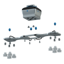 Load image into Gallery viewer, OnRobot 2FGP20 - charge maximum 10kg - Caisson à vide pour cartons, boites et autres produits -  Positionnement des ventouses facile et rapide 
