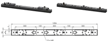 Load image into Gallery viewer, Le préhenseur à vide UniGripper SMS-80 est une solution modulaire haute performance conçue pour la manipulation automatisée de produits variés. Avec une largeur standard de 80 mm et des longueurs disponibles de 200 à 1200 mm (extensibles jusqu’à 6000 mm sur demande), il s’adapte parfaitement aux besoins industriels. Sa forte capacité d’aspiration – jusqu’à 2080 N selon la configuration – combinée à des options de vide pneumatique ou électrique, garantit une prise fiable même sur des objets poreux ou irrégul
