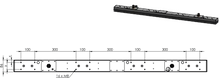 Load image into Gallery viewer, Préhenseur à vide UniGripper SMS-80 – solution modulaire de 80 mm de large, conçue pour la manipulation industrielle de produits variés. Disponible en longueurs de 200 à 1200 mm (et personnalisable jusqu’à 6000 mm), il offre une forte capacité d’aspiration grâce à ses générateurs de vide pneumatiques ou électriques. Intégration facile sur robots et cobots, avec options de soufflage inverse pour libération rapide, multiples configurations de mousse et pas de vannes pour s’adapter à toutes les formes et poros
