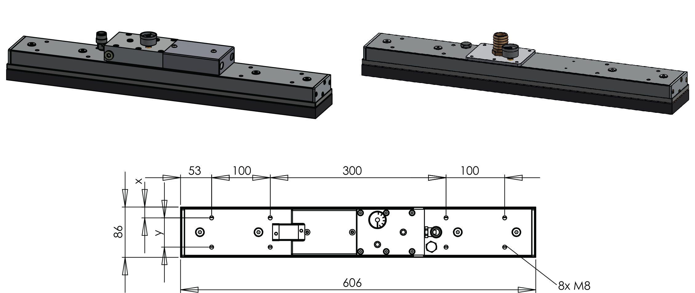 Unigripper_SMS 80/600 [Unigripper Vacuum grippers] [New & Spare Parts] Foam pad  - Filter cassette  - Foam Carrier